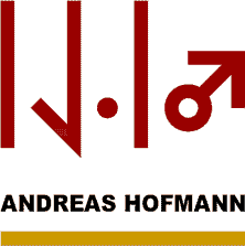Logo HOFMANN, Grafik: Andreas Hofmann